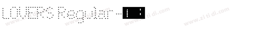 LOVERS Regular字体转换 LOVERS Regular字体转换
